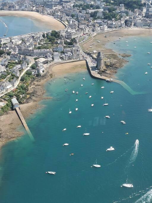 Sunshine - Appartement 2Pers - Terrasse Vue Mer - Dinard Extérieur photo