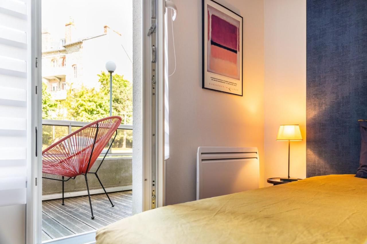 Sunshine - Appartement 2Pers - Terrasse Vue Mer - Dinard Extérieur photo