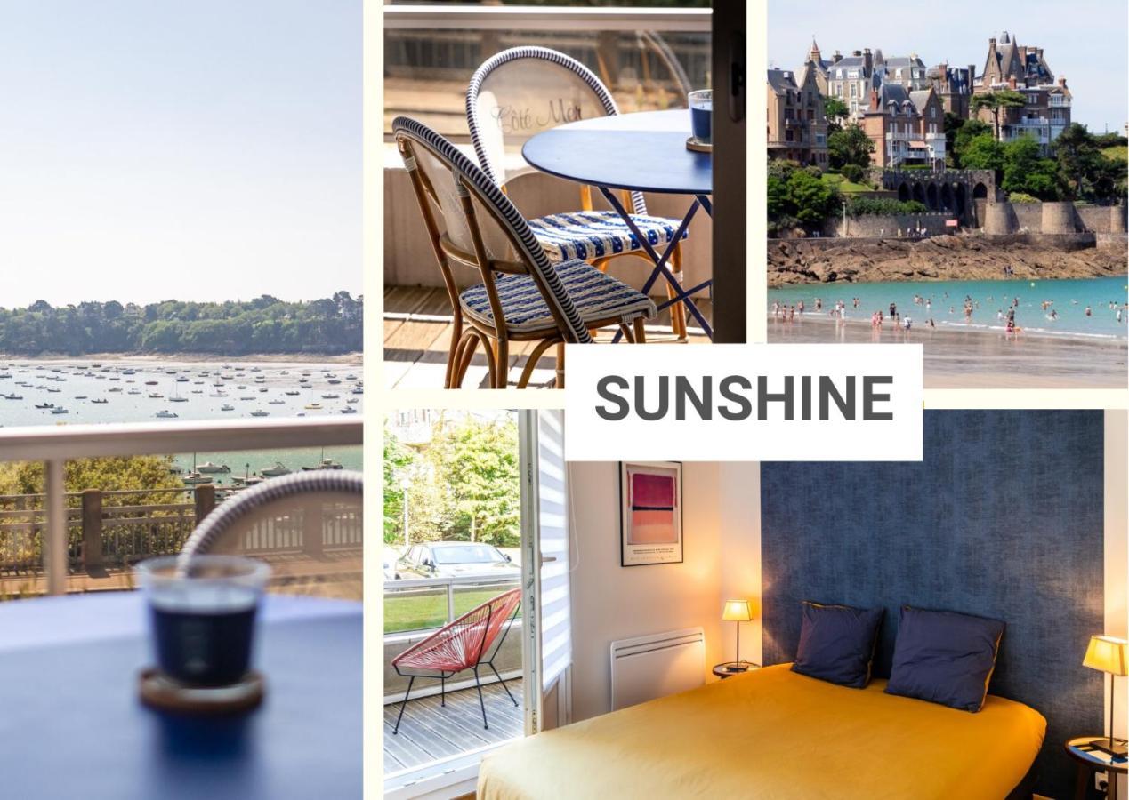 Sunshine - Appartement 2Pers - Terrasse Vue Mer - Dinard Extérieur photo