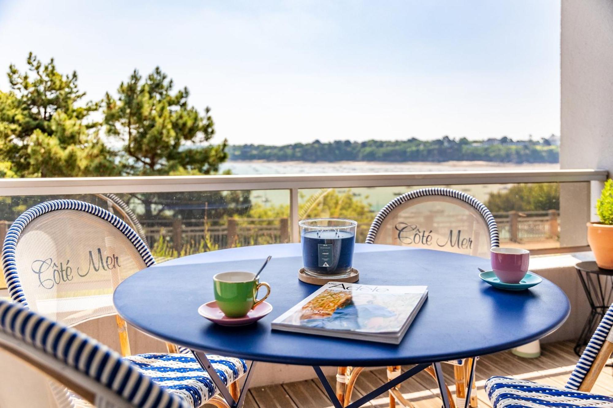 Sunshine - Appartement 2Pers - Terrasse Vue Mer - Dinard Extérieur photo