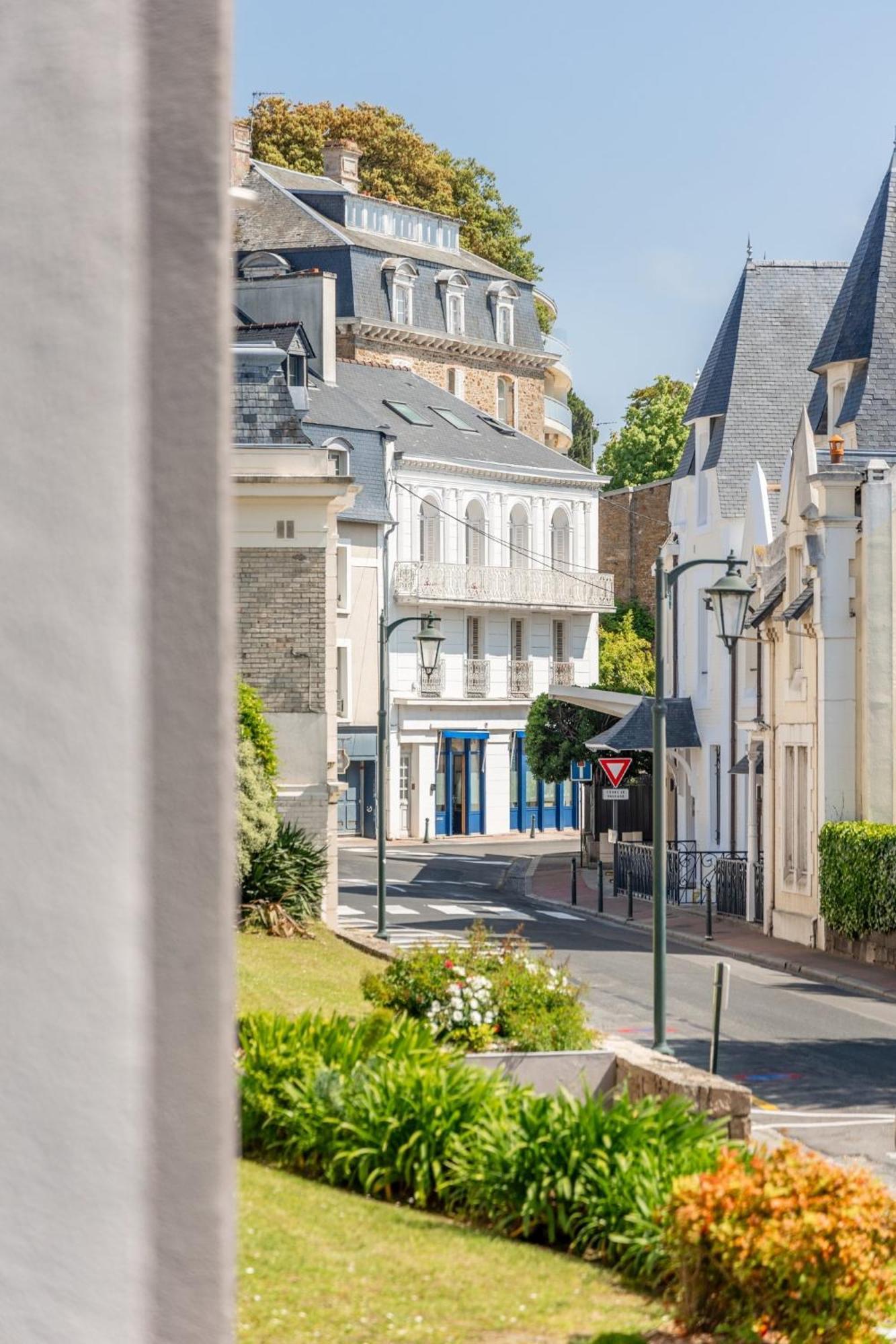 Sunshine - Appartement 2Pers - Terrasse Vue Mer - Dinard Extérieur photo